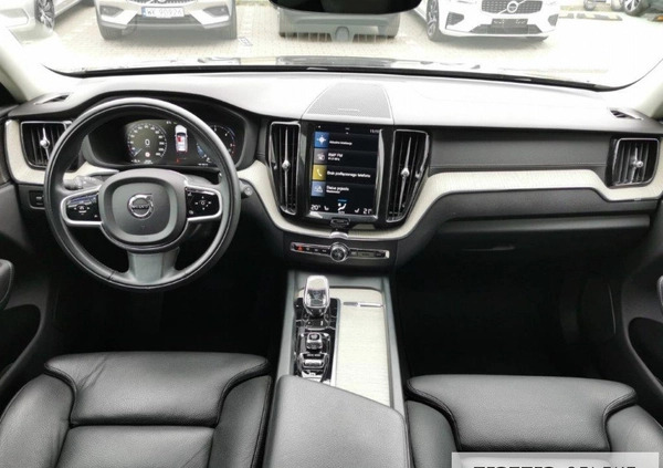 Volvo XC 60 cena 184900 przebieg: 86482, rok produkcji 2021 z Zator małe 562